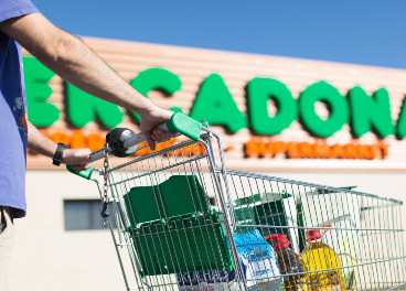 Mercadona, Carrefour, Lidl y Consum, triunfadores