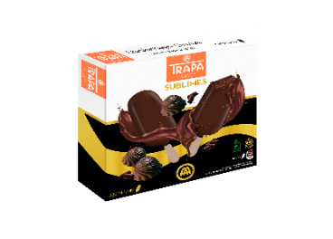 Nuevos helados de Trapa