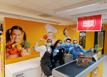 Empleados de Supersol