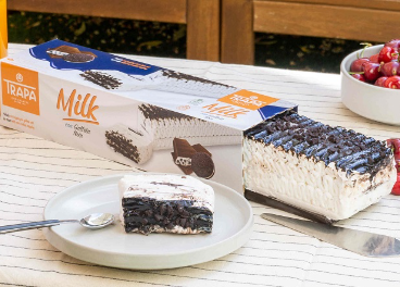 Chocolates Trapa presenta Trapamilk