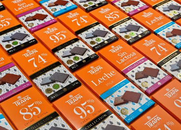 Chocolates Trapa aumenta las ventas un 34% 