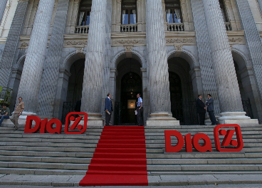 DIA, cuando entró en la Bolsa de Madrid