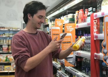 Compra en la tienda sin cajas de Sainsbury