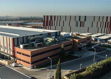 Exteriores de Logista